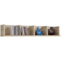 CaliCosy Wandplank met 4 compartimenten L92 cm - Point