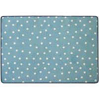 PRIMAFLOR - IDEEN IN TEXTIL Kinderteppich PUNTO - Blau - 140x200cm