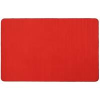 PRIMAFLOR - IDEEN IN TEXTIL Spielteppich SITZKREIS - Rot - 100x150cm