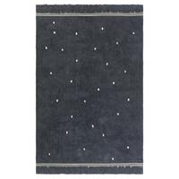 Tapis Petit Vloerkleed Emily dots anthracite