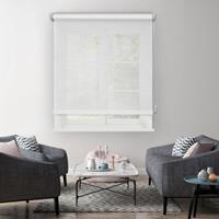 Madeco Mesh rolgordijn wit 90x190cm