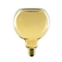 Segula Lamp Floating LED G125 6W 300LM 1900K Dimbaar Gold