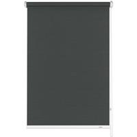 GARDINIA Seitenzug-Rollo, uni grau, lichtdurchlässig Größe ca. 112x180 cm