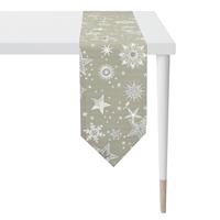 APELT Tafelband 9602 CHRISTMAS ELEGANCE, kerstversiering, kerst (1 stuk)