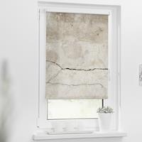 Lichtblick Rollo Klemmfix, ohne Bohren, Verdunkelung, Beton - Grau, 45 x 150 cm