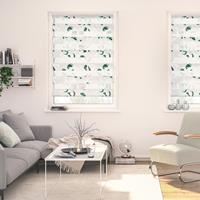 Lichtblick home24 Klemmfix Duo Rollo Monstera