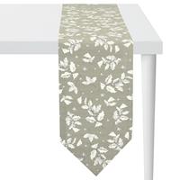 APELT Tischband 3625 Christmas Elegance, Jacquardgewebe, (1 St.), mit glänzenden Fäden
