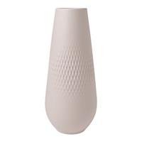 Villeroy & Boch Vase Carré hoch Manufacture Collier beige, 115