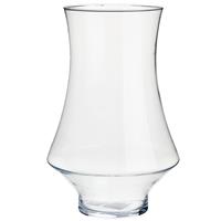 Bloemenvaas Van Glas 20 X 31 Cm - Glazen Transparante Vazen