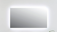 INK SP5 Spiegel - 100x4x80cm - LED rondom - colour changing - dimbaar - aluminium Zilver 8408840