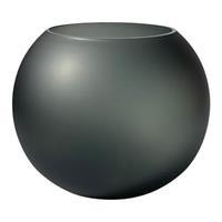 Vase the World Zambezi Vaas - H 20,5 x Ø 25 cm - Satin Grey