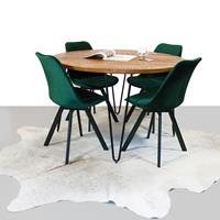 Kick Collection Kick Industrieel Eettafel rond 140cm