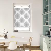 Lichtblick home24 Plissee Klemmfix Stripy Boho Drop