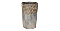 Clayre & Eef Bloempot Ø 14*23 cm 6TE0365L