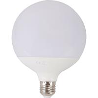 BES LED LED Lamp - Aigi Lido - Bulb G120 - E27 Fitting - 18W - Warm Wit 3000K - Wit