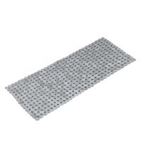home24 Kleine Wolke Wanneneinlage Sign PVC Silber 36x80 cm (BxT)