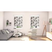Lichtblick home24 Plissee Klemmfix Aqua Floral