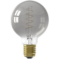 CALEX LED Lamp - Globe - Filament G80 - E27 Fitting - Dimbaar - 4W - Warm Wit 2100K - Grijs