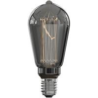CALEX LED Lamp - Rustic ST64 - E27 Fitting - Dimbaar - 3W - Warm Wit 2000K - Rookkleur