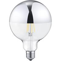 BES LED LED Lamp - Filament - Trion Limpo XL - E27 Fitting - 7W - Warm Wit 2700K - Glans Chroom - Glas