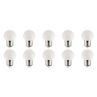 BES LED LED Lamp 10 Pack - Romba - Wit Gekleurd - E27 Fitting - 1W