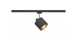 Trio Lighting 2-Phasen-Spot DUOline 783301 E14, schwarz/gold