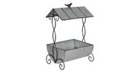 Clayre & Eef Planthouder 43*23*59 cm 6Y4188