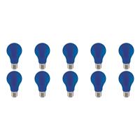 BES LED LED Lamp 10 Pack - Specta - Blauw Gekleurd - E27 Fitting - 3W