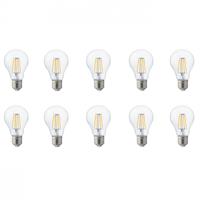 BES LED LED Lamp 10 Pack - Filament - E27 Fitting - 6W - Warm Wit 2700K