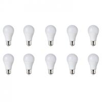 BES LED LED Lamp 10 Pack - E27 Fitting - 12W - Warm Wit 3000K