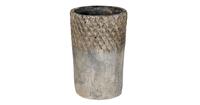 Clayre & Eef Bloempot Ø 12*19 cm 6TE0365S