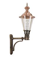 KS Verlichting Bronzen wandlamp Glennos