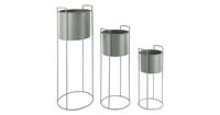 PT LIVING | Set mit 3 Blumentöpfen Essence rund
