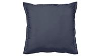 Cinderella Kussensloop Volant (Set Van 2, Met Rits) - 80 x 80 cm - blauw