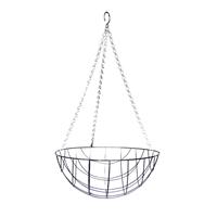 Esschert Design Metalen hanging basket 35cm