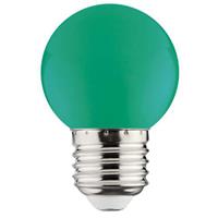 BES LED LED Lamp - Romba - Groen Gekleurd - E27 Fitting - 1W