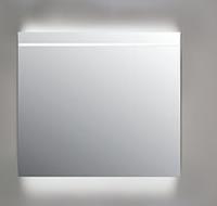 INK SP6 Spiegel - 100x4x80cm - LED horizontaal - boven en onder - colour changing - dimbaar - aluminium Zilver 8408440