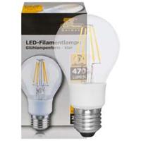 Buitenlampenshop.nl LED lamp 4.5W 470 lumen E27 2700K dimbaar