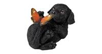 Clayre & Eef Decoratie hond 14*9*10 cm 6PR3362