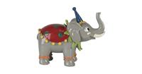 Clayre & Eef Decoratie olifant 13*6*11 cm 6PR4732