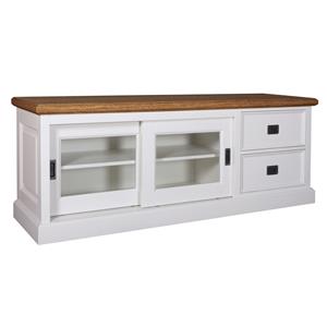Countrylifestyle Barneveld TV-dressoir medium eiken