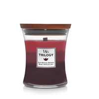 WoodWick Trilogy Sun-Ripened Berries