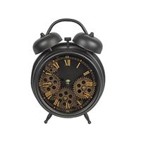 Countrylifestyle Tafelklok wekker Brooks S zwart