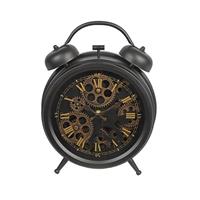 Countrylifestyle Tafelklok Wekker brooks m Zwart