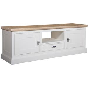 Countrylifestyle Voorthuizen TV-dressoir, met eiken