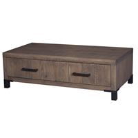 Countrylifestyle Monaco salontafel 130x65cm + 2 laden