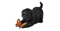Clayre & Eef Decoratie hond 20*8*11 cm 6PR3359