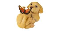 Clayre & Eef Decoratie hond 14*9*10 cm 6PR3364