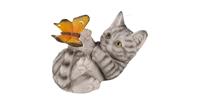 Clayre & Eef Decoratie kat 14*8*11 cm 6PR3356