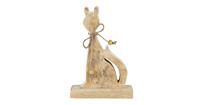 Decoratie kat 11*3*16 cm 6H1908